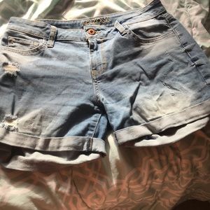 Jean shorts